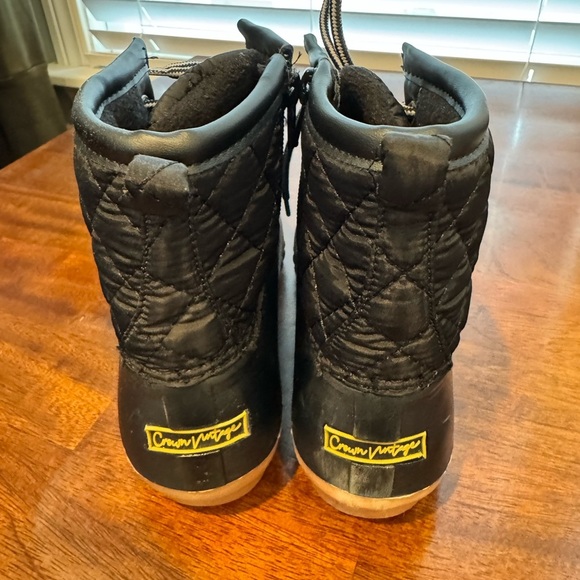 NWT Crown Vintage Hally Duck Boots Size 7 - Picture 3 of 7